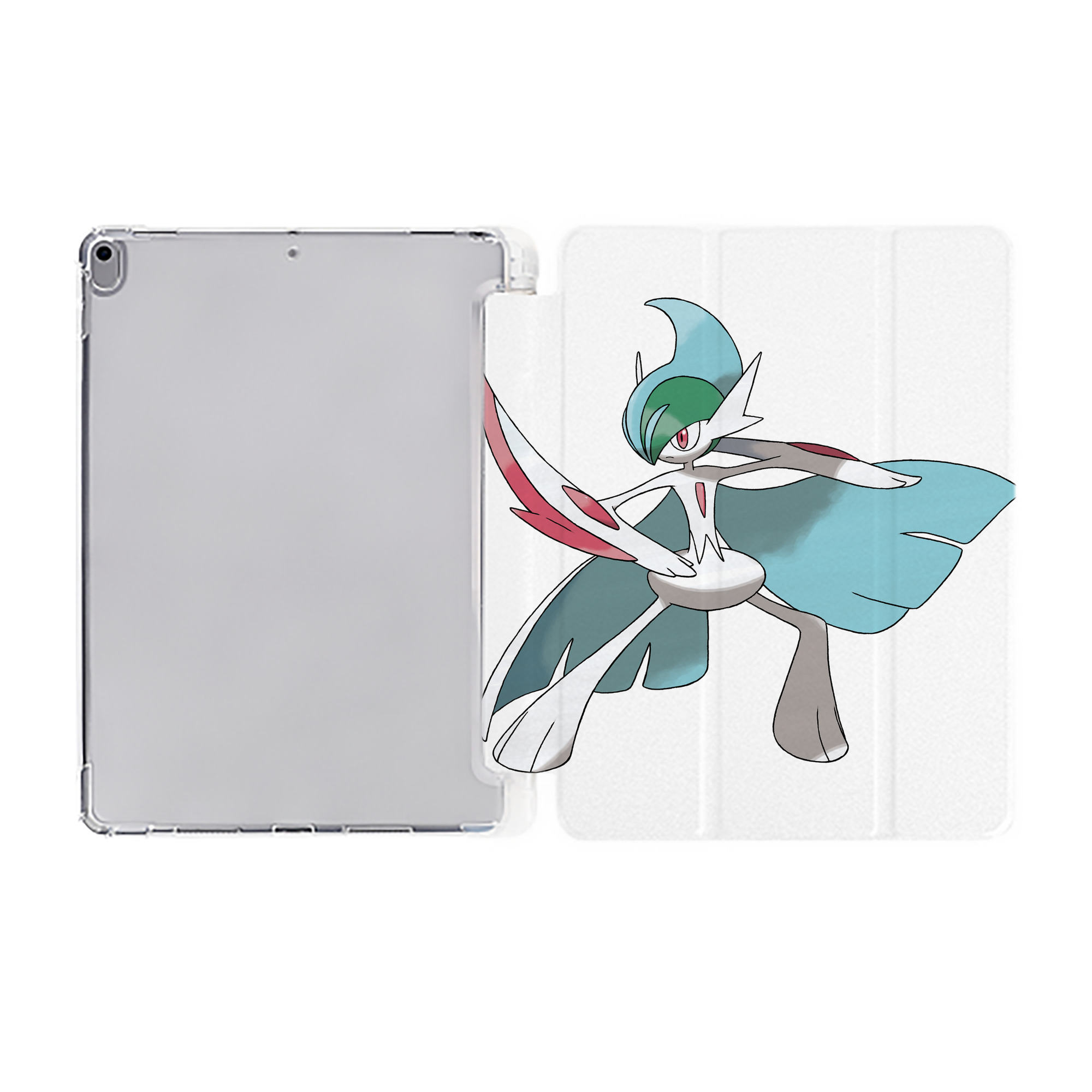 （画像用） ポケットモンスター Pokémon IPad ケース ペン収納付き 三つ折りスタンド PUレザー×シリコン 対応機種9.5/10.5/10.9インチ